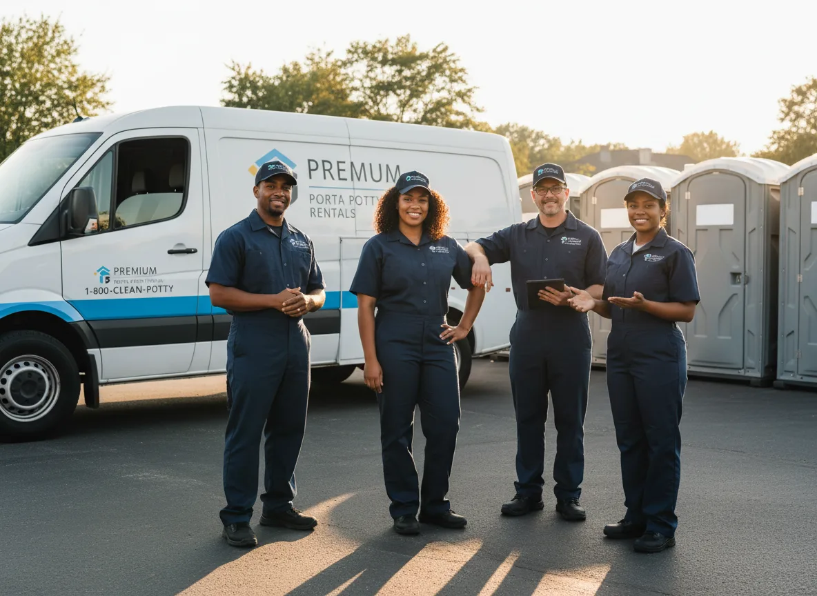 VIP Portable Toilets company in Frederick, MD